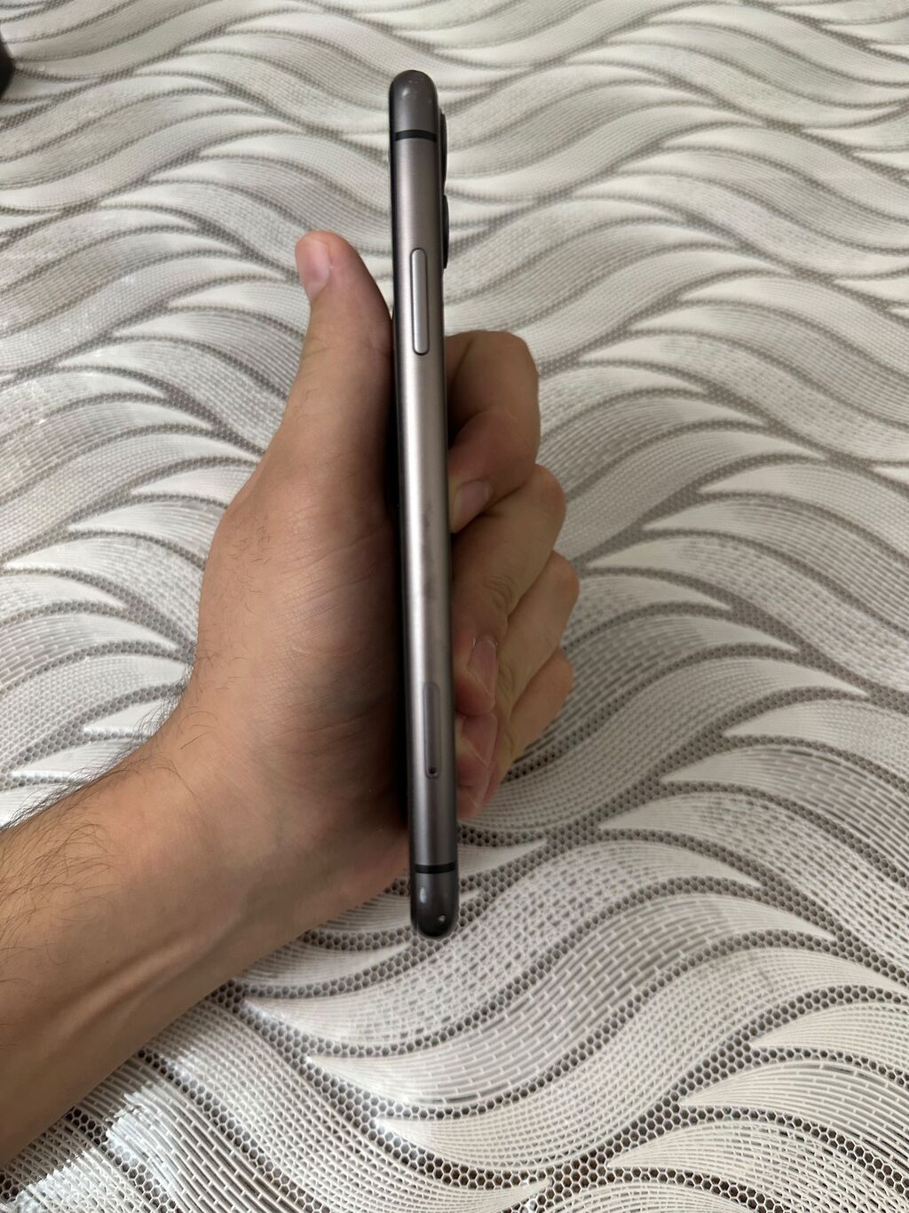IPhone 11, 64 GB, Qara, Simsiz şarj, Face ID — Apple iPhone, Bakı (6)