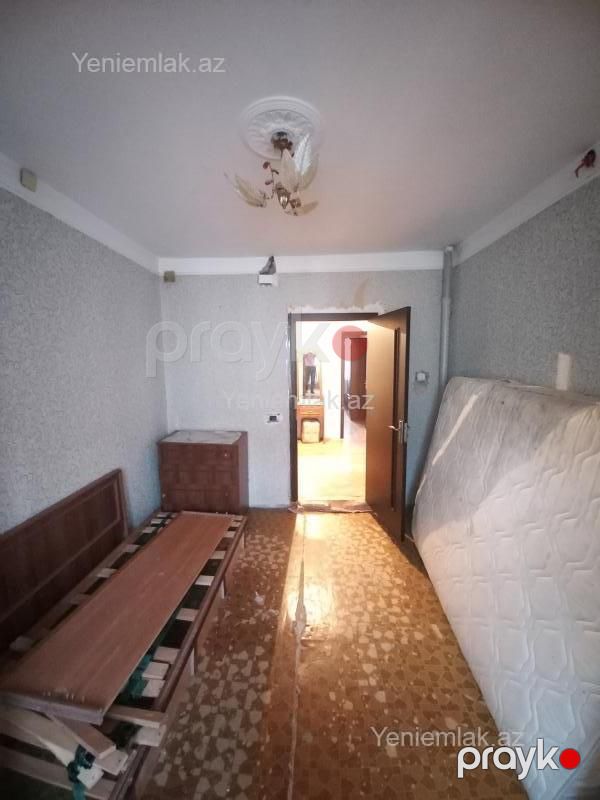 Satılır 3 otaqlı Bina evi menzil (Köhnə tikili), 85 m², Xətai rayonu — Mənzil, Bakı (6)