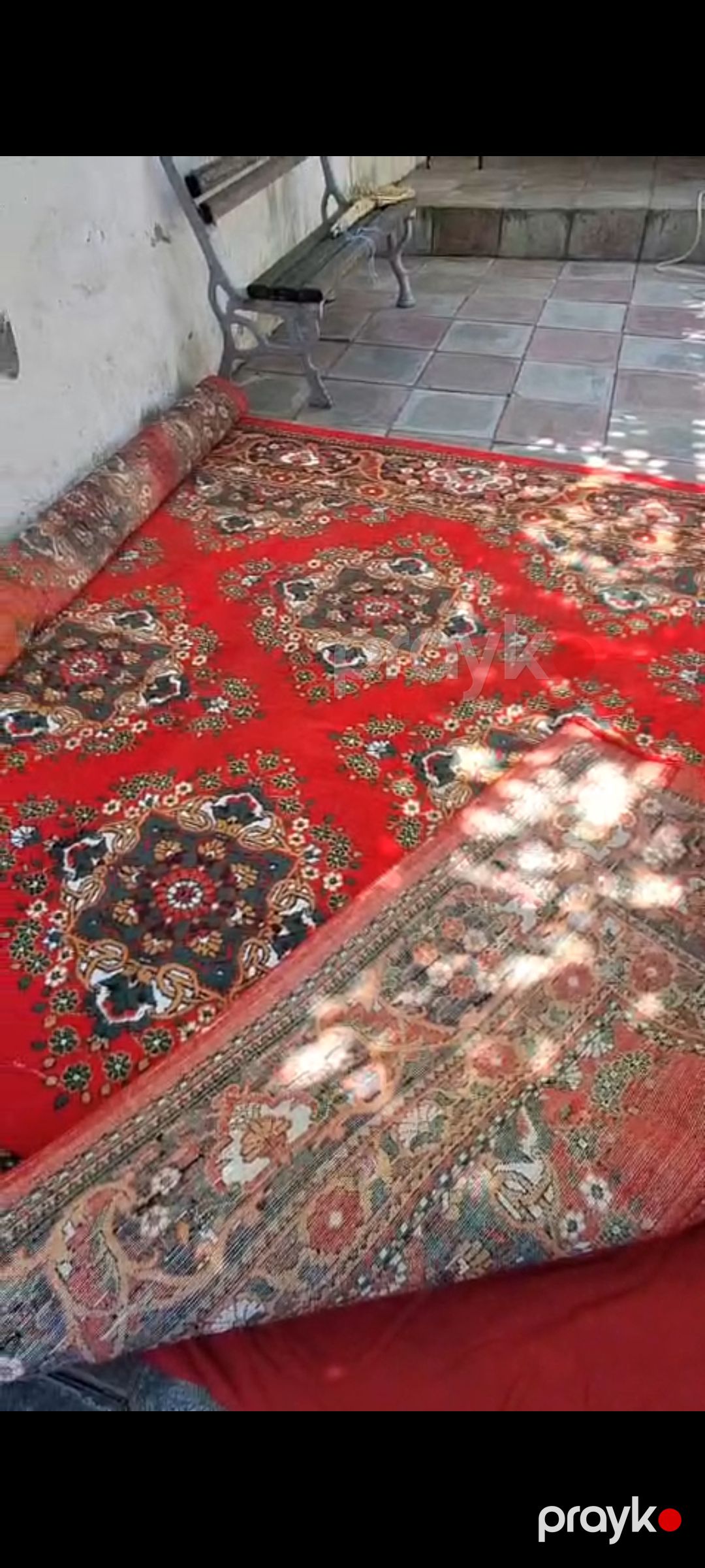 Özbek yun xalcasi — Xalılar, Bakı (3)