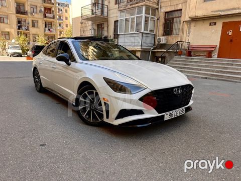 Hyundai Sonata, 1.6 L, 2020 il, 120 852 km — Bakı