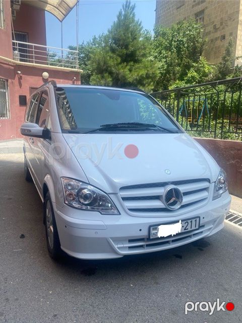 Mercedes Viano, 3.5 L, 2005 il, 380 000 km — Bakı