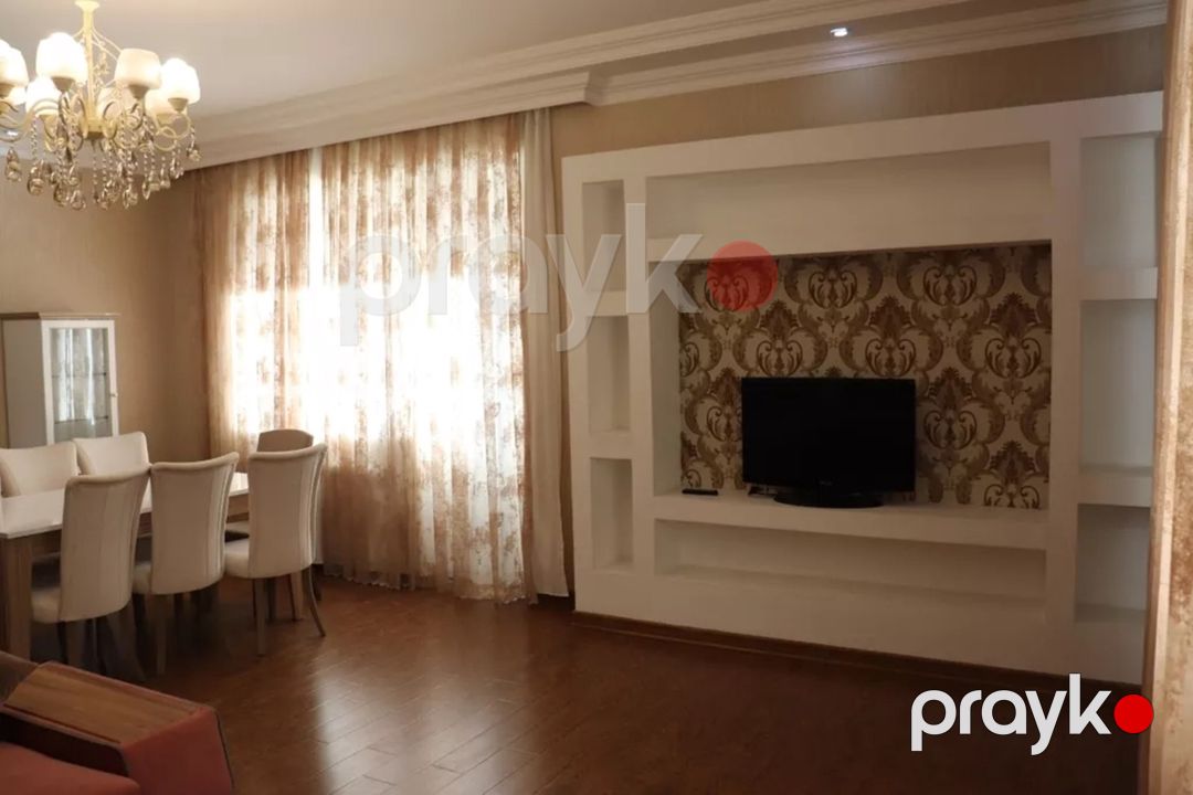 İcarəyə verilir 3 otaqlı yeni tikili 150 m² — Mənzil, Bakı (7)