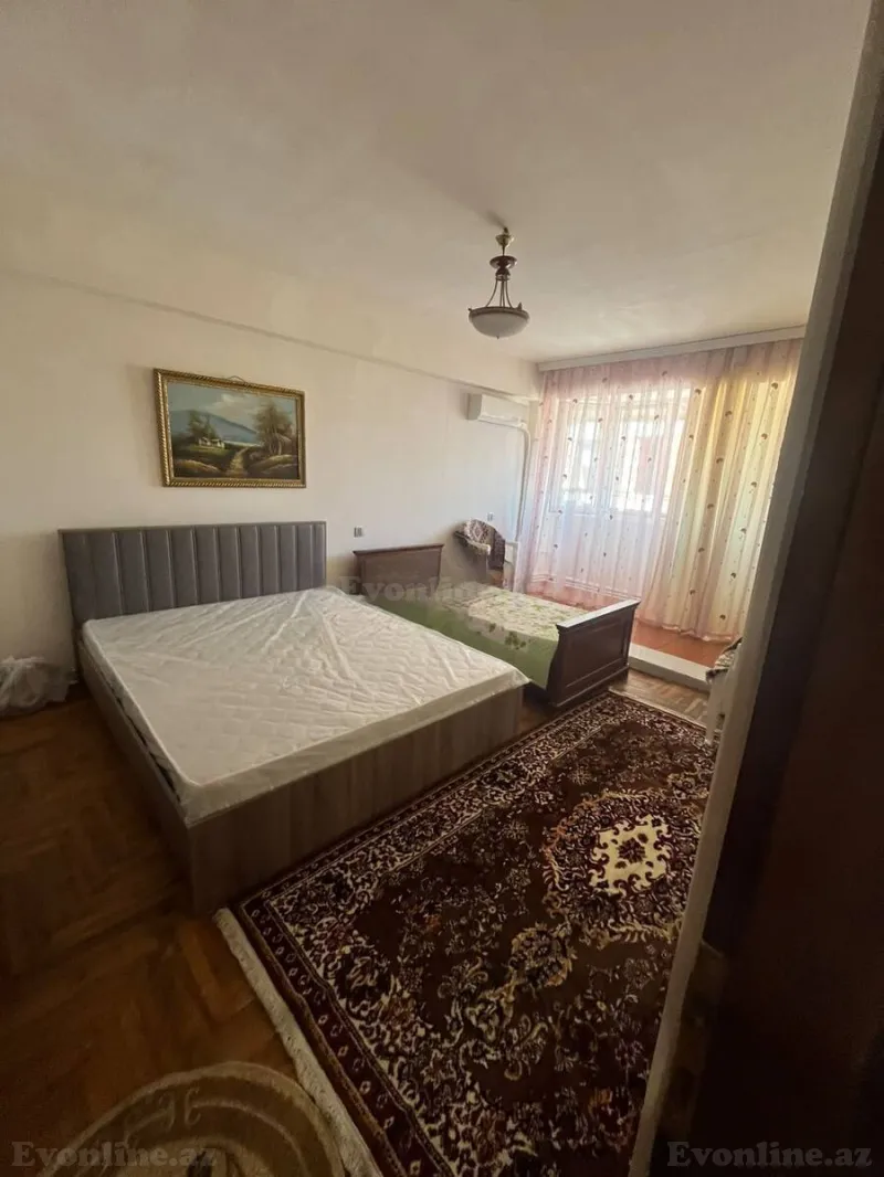 Kirayə verilir 3 otaqlı Mənzil Köhnə tikili 86 m² Bakı, Nərimanov r — Mənzil, Bakı (7)
