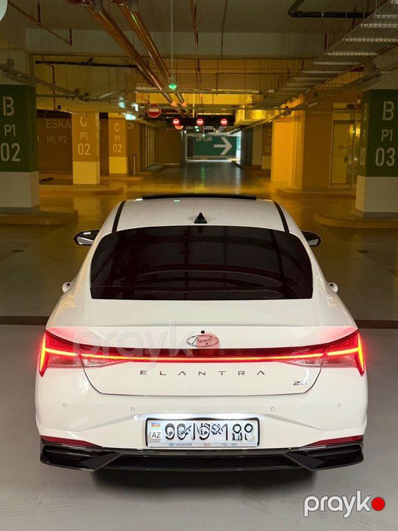 Hyundai Elantra, 2.0 L, 2023 il, 60 500 km — Avtomobillər, Bakı (5)