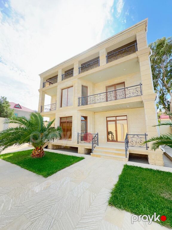 Satılır 5 otaqlı həyət evi/bağ evi 400 m² — Ev, villa, Bakı (2)