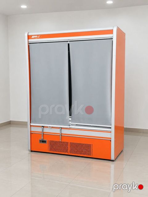 Ulvi firmasi sud vitrin soyuducu 600 Azn. Nol faza. Olcu 160×200 — Bakı