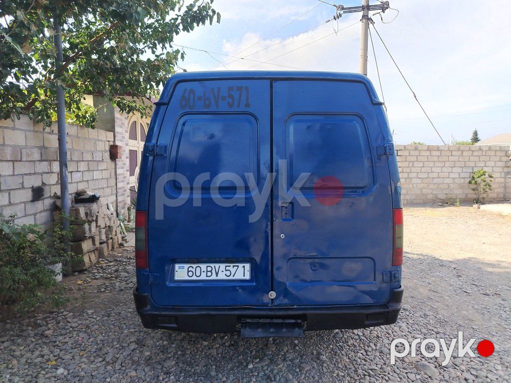 GAZ GAZel (2705), 2.5 L, 2004 il, 382 376 km — Avtomobillər, Tovuz (2)