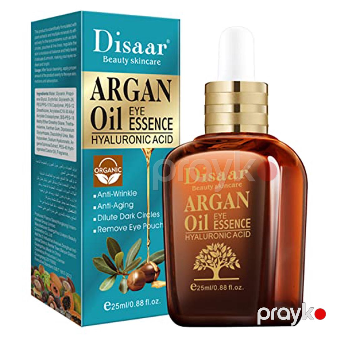 Göz ətrafı dərisi üçün esensiya Disaar Argan Oil 25 ml — Mallar, Bakı
