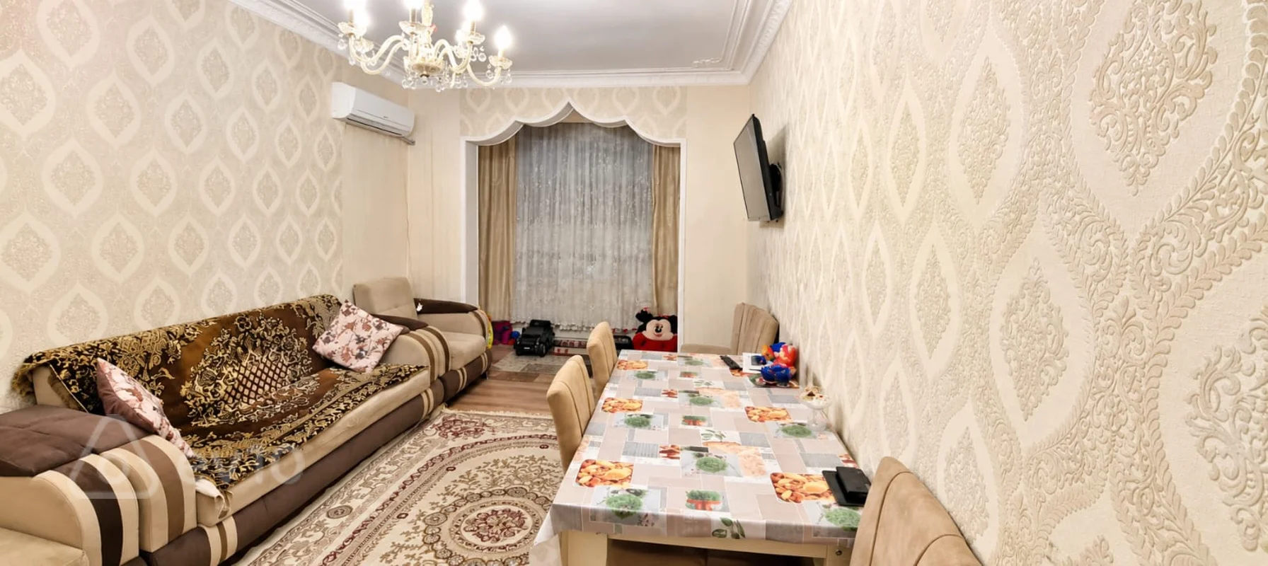 2 otaqlı mənzil, 60 m², Q. Qarayev pr — Bakı