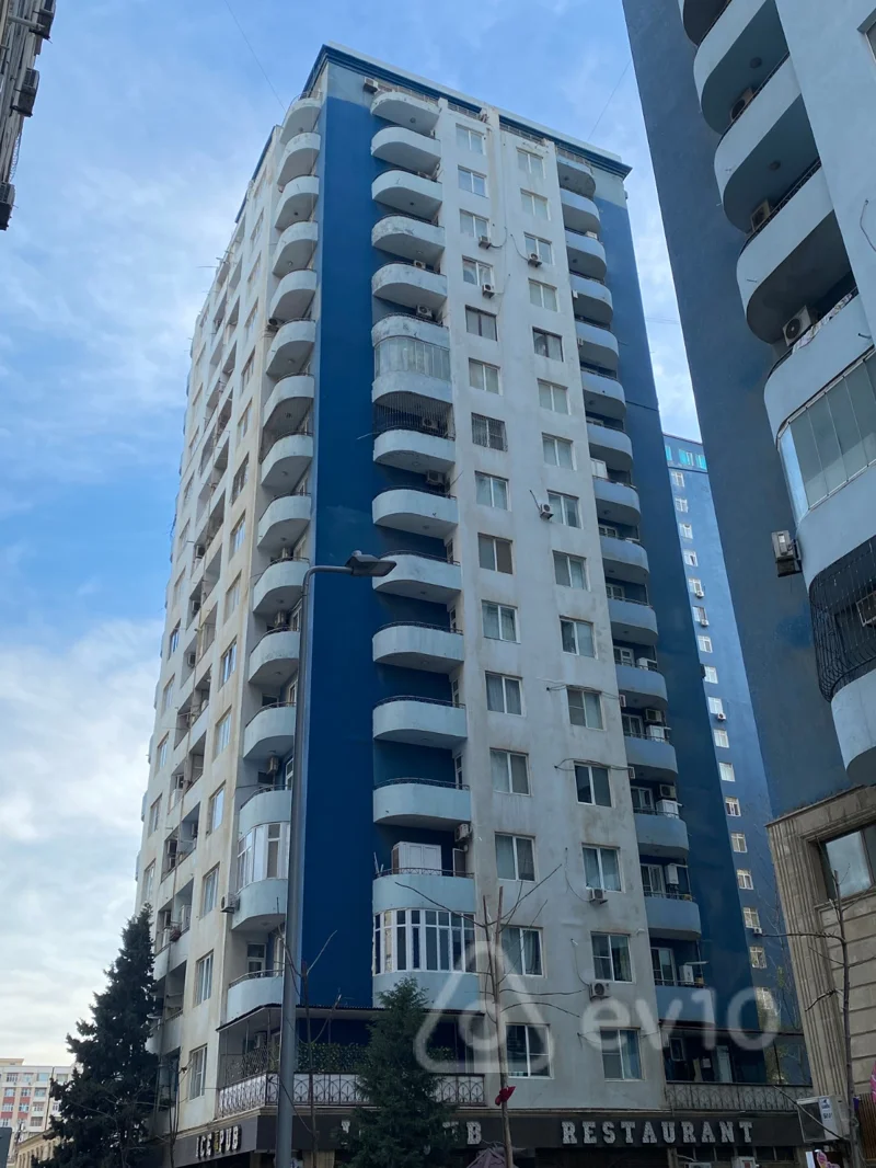 2 otaqlı mənzil, 97 m², nizami metro — kirayə — Mənzil, Bakı (8)