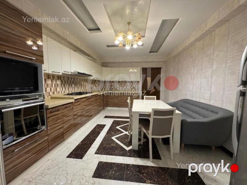 Satılır 4 otaqlı Bina evi menzil (Yeni tikili), 240 m², Nərimanov rayonu — Mənzil, Bakı (7)