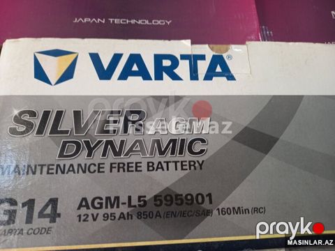 Varta agm akkumulyatorlari — Bakı