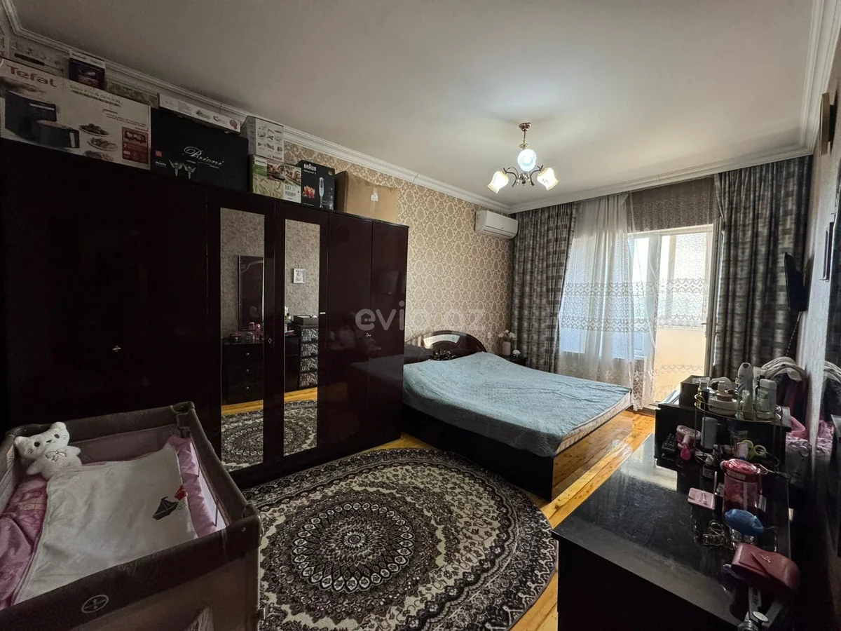 3 otaqlı tam təmirli mənzil satılır Bakıxanov qəsəbəsində — Mənzil, Bakı (4)