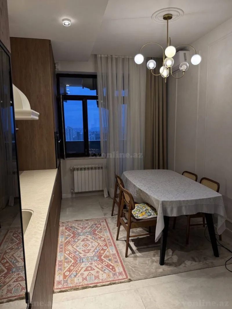 Satılır 3 otaqlı Mənzil Yeni tikili 96 m² Bakı, Yasamal r., Elmlər Akademiyası m — Mənzil, Bakı (5)