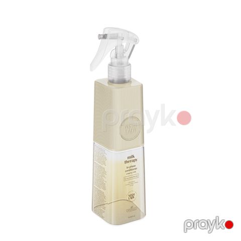 Saçlar üçün ikifazalı kondisioner NishLady Milk Therapy Creamy 386 ml