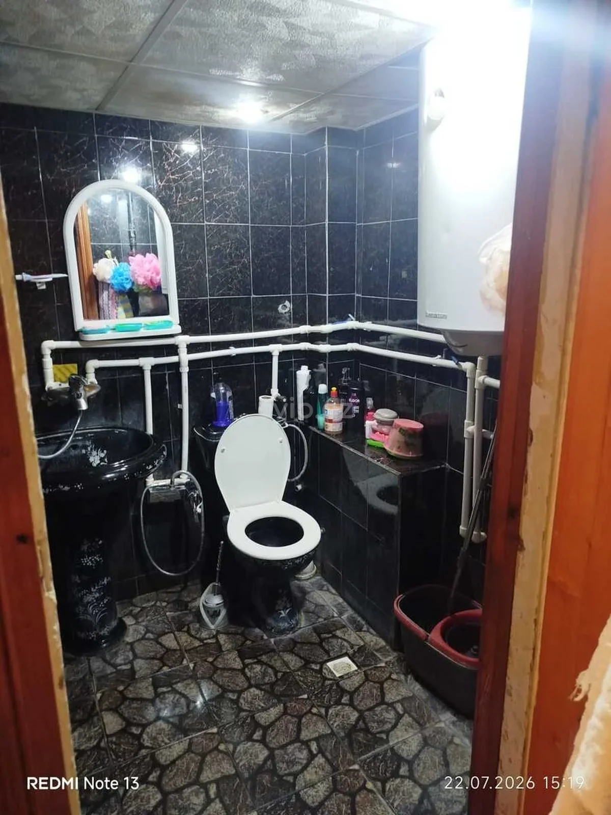 2 otaqlı orta təmirli mənzil satılır Əmircan qəsəbəsində — Mənzil, Bakı (6)
