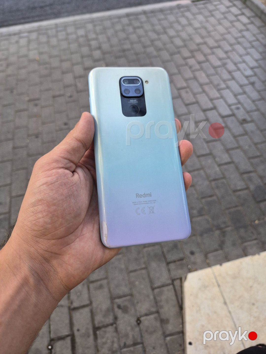 Xiaomi Redmi Note 9 Polar White 128GB/4GB — Smartfonlar, Bakı (4)