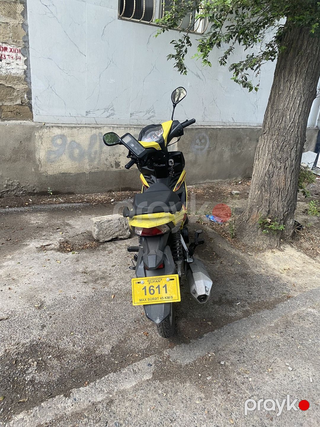 Tufan S50, 2025 il — Motosiklet və mopedlər, Bakı (4)