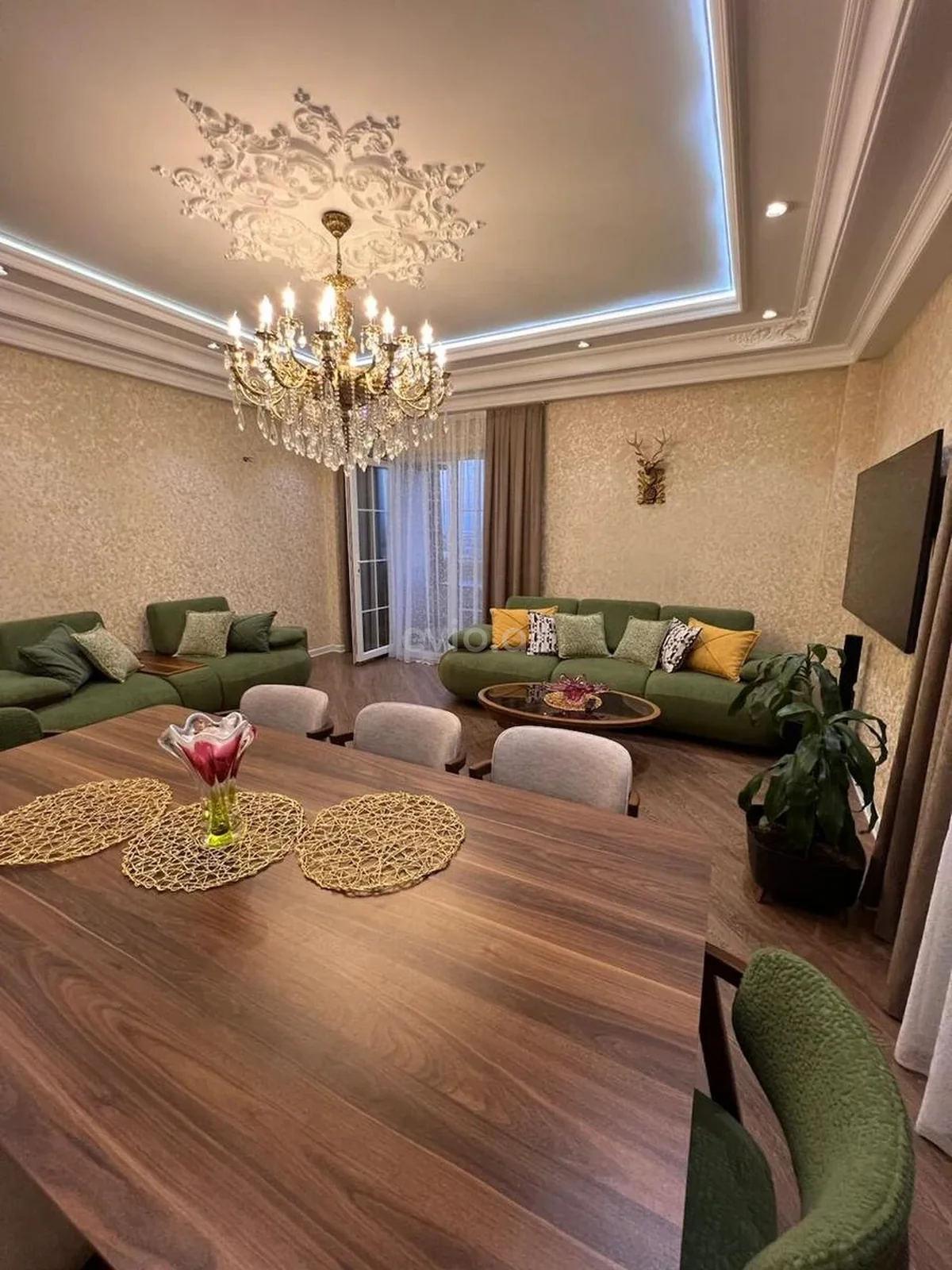 3 otaqlı tam təmirli mənzil satılır Sumqayıtda — Mənzil, Sumqayıt (6)