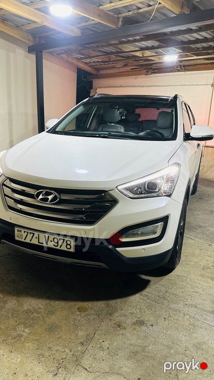 Hyundai Santa Fe, 2.0 L, 2014 il, 223 286 km — Avtomobillər, Bakı (3)