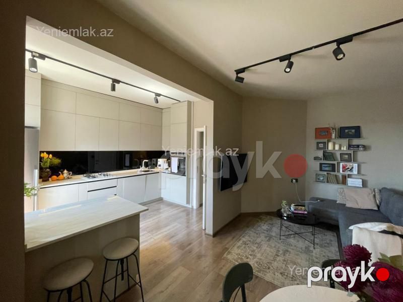 Satılır 2 otaqlı Bina evi menzil (Yeni tikili), 68 m², Xətai rayonu — Mənzil, Bakı (3)