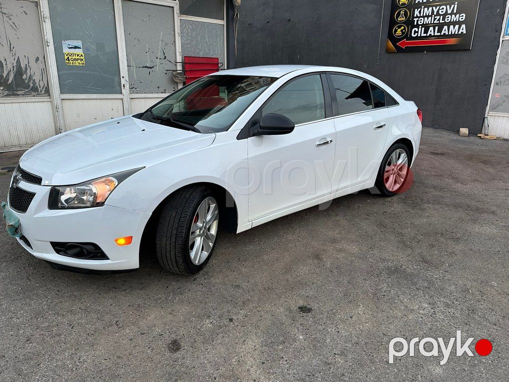 Chevrolet Cruze, 1.4 L, 2012 il, 273 000 km — Avtomobillər, Bakı (4)