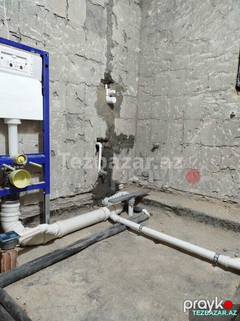 Santexnik ustasi xidməti