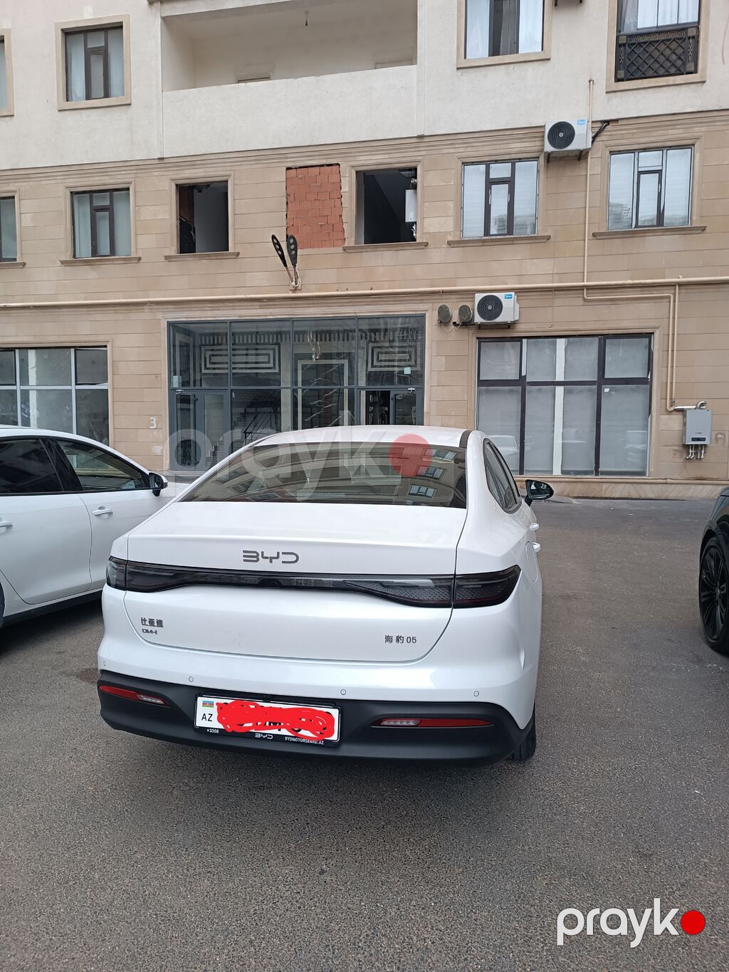 Byd seal 05 hec bir prqblemi yoxdur maşının buraxlış kartı var — Avtomobillər, Digah (2)