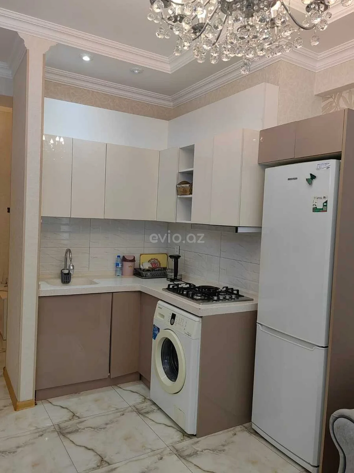 Kirayə 2 otaqlı mənzil 28 May metrosu yaxınlığında — Mənzil, Bakı (4)