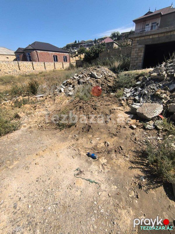 Torpaq Sahesi 9 Sot Kupcali Satilir — Torpaq, Bakı (6)