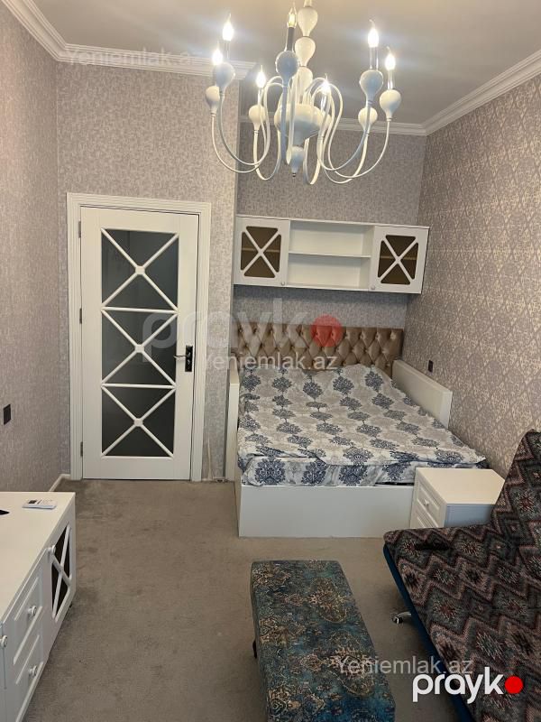 Satılır 1 otaqlı Bina evi menzil (Yeni tikili), 45 m², Yasamal rayonu — Mənzil, Bakı (2)