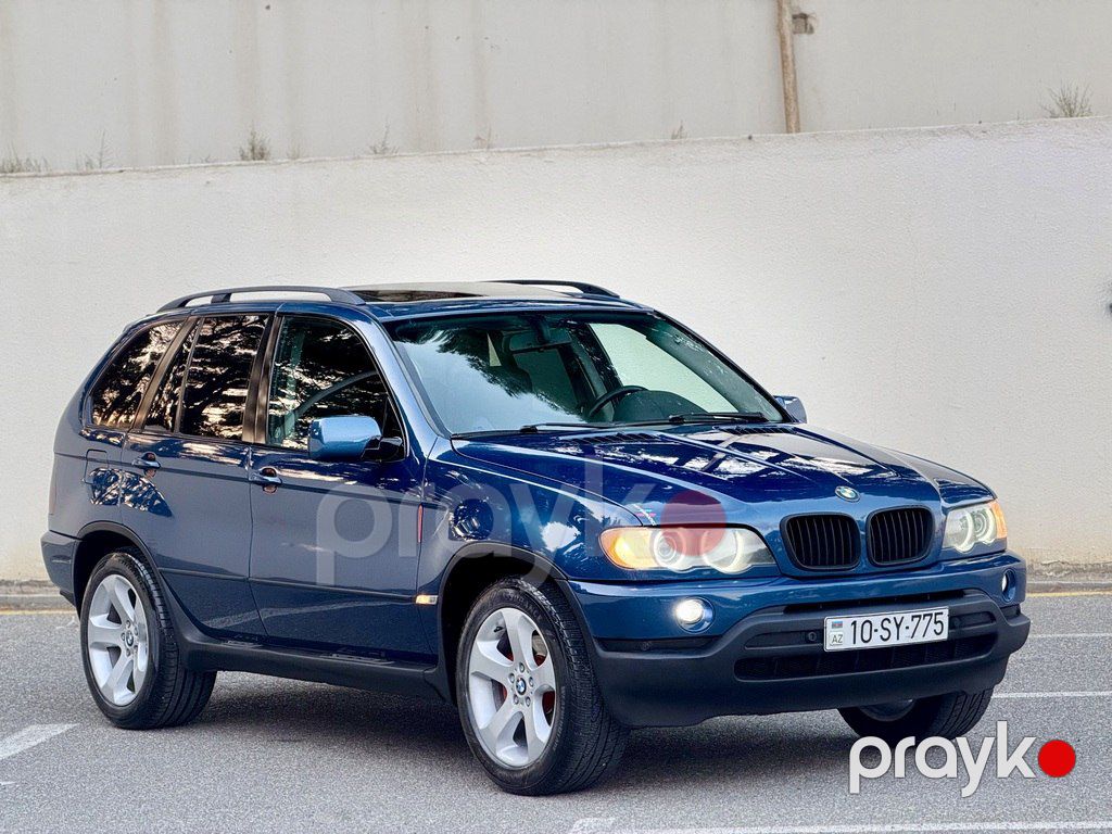 BMW X5, 3.0 L, 2001 il, 247 447 km — Avtomobillər, Sumqayıt (4)