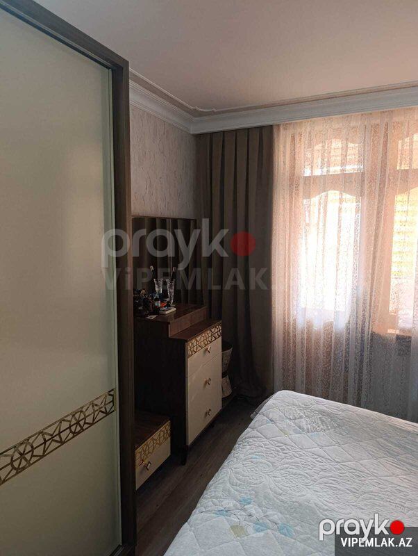 Nizami rayonunda 3 otaqlı Köhnə tikili Satılır, 70 m² — Mənzil, Bakı (2)