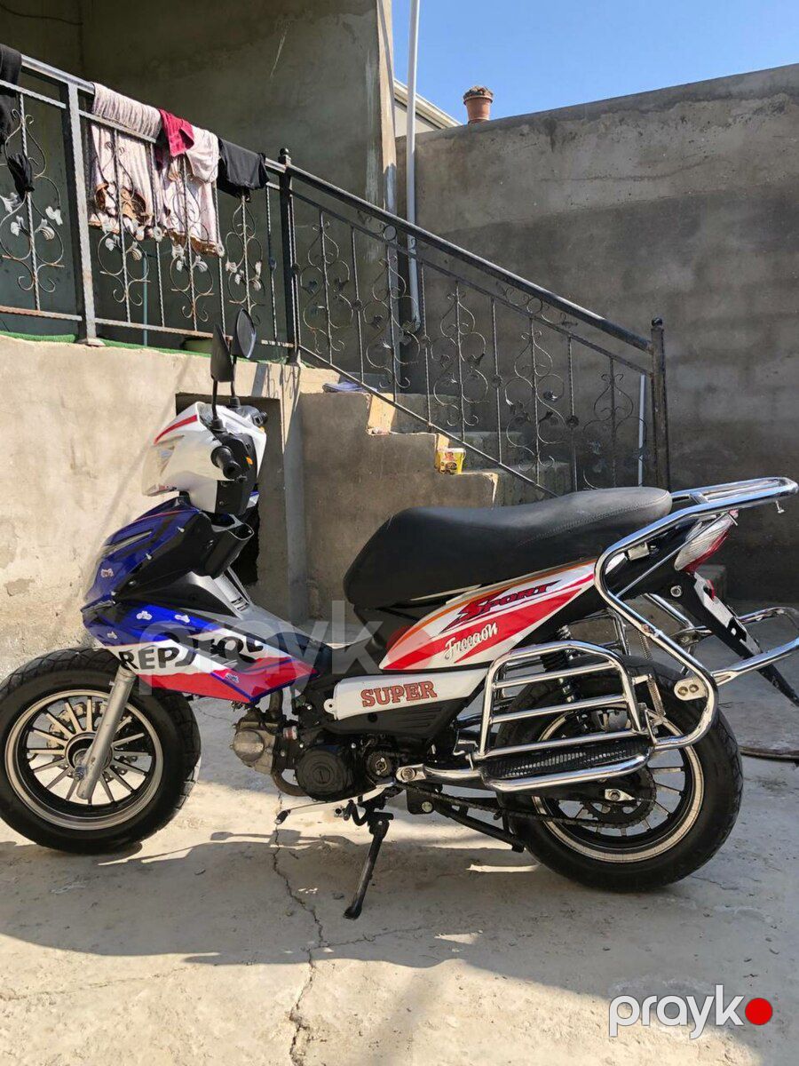 Freedom 2025 80 kub, 2025 il — Motosiklet və mopedlər, Bakı (2)
