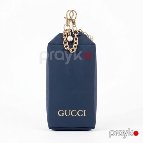 Kosmetik çanta 51660358, göy, 22x14x10 sm — Bakı