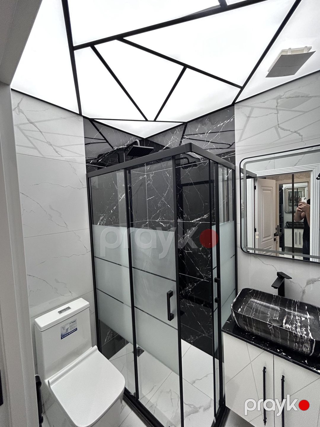 Satılır 2 otaqlı yeni tikili 59 m² — Mənzil, Bakı (8)