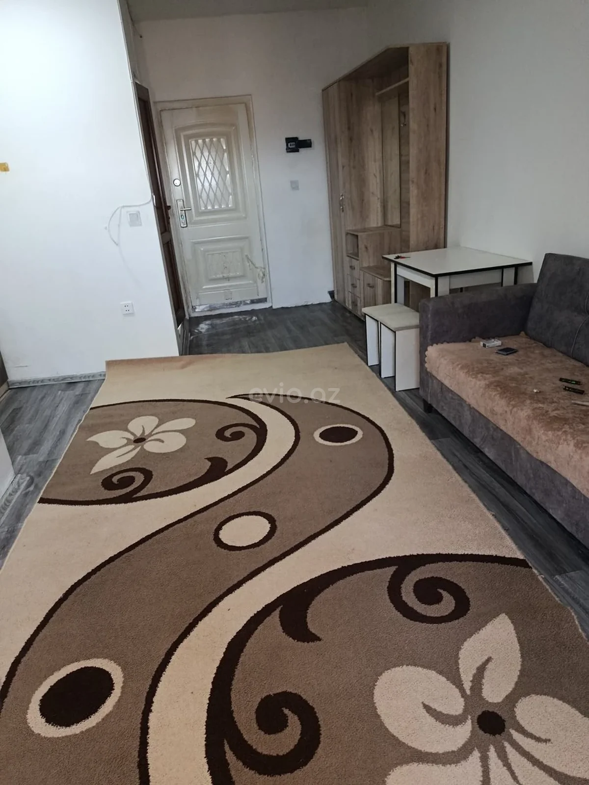 Kirayə 1 otaqlı mənzil Yeni Yasamal qəsəbəsində — Mənzil, Bakı (2)