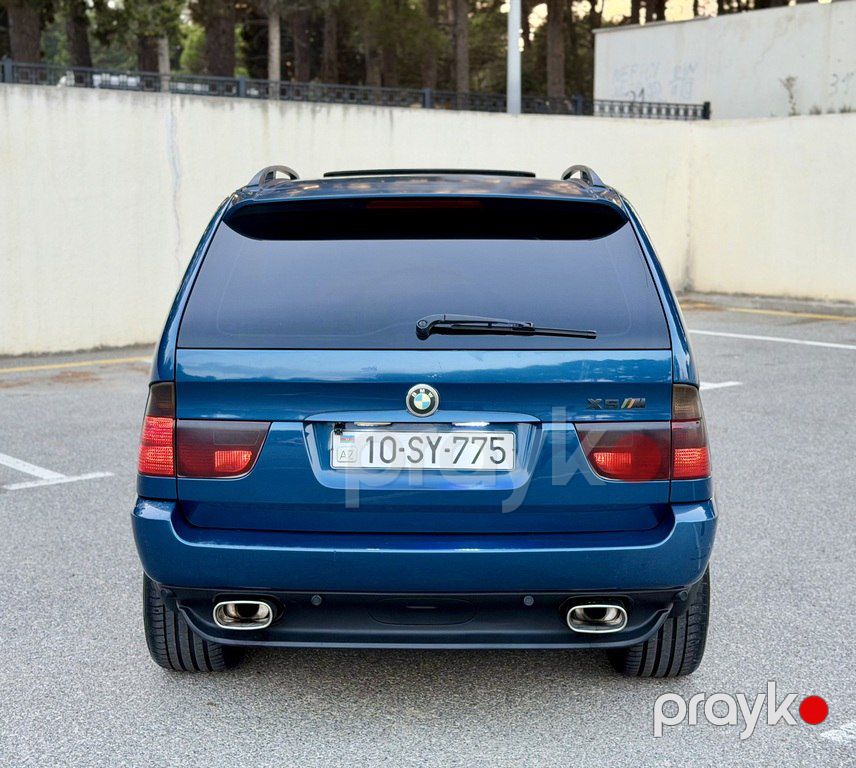 BMW X5, 3.0 L, 2001 il, 247 447 km — Avtomobillər, Sumqayıt (10)
