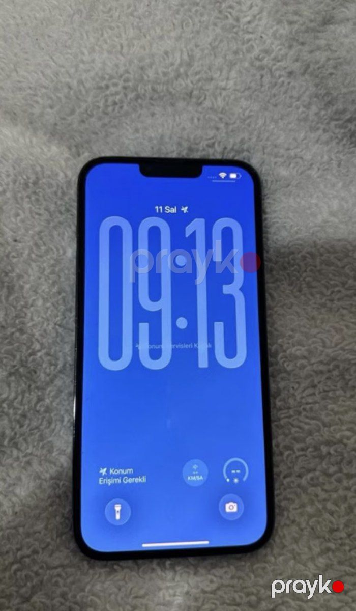 Apple iPhone 13 Pro Max Sierra Blue 128GB/6GB — Smartfonlar, Bakı (2)