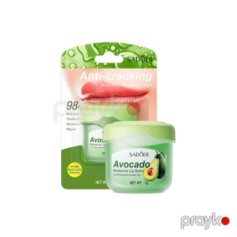 Dodaq üçün balzam Avocado 7 q — Bakı