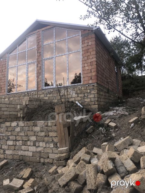 Satılır 3 otaqlı həyət evi/bağ evi 64 m² — Qəbələ