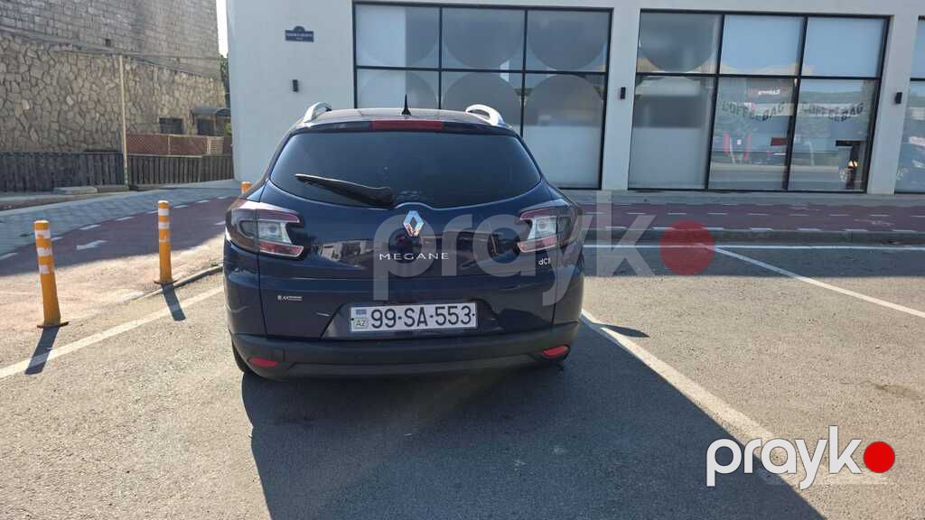 Renault Megane, 1.5 L, 2009 il, 600 000 km — Avtomobillər, Bakı (2)