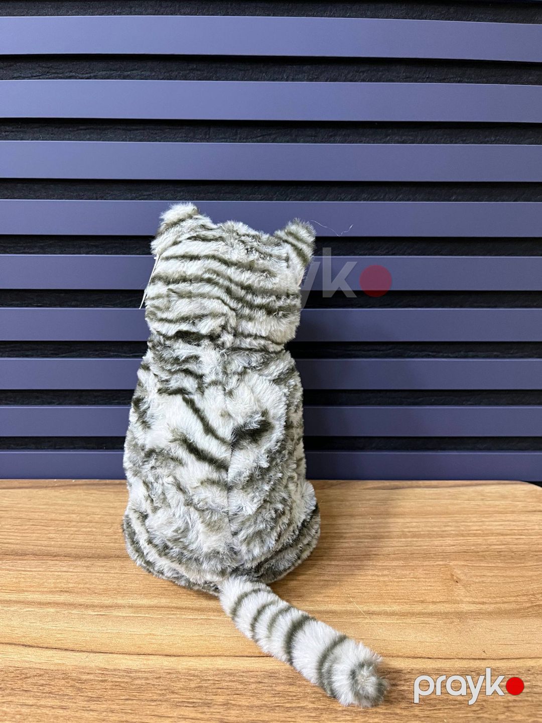 Yumşaq oyuncaq Pişik Lavin_A-8, boz — Yumşaq oyuncaqlar, Bakı (3)
