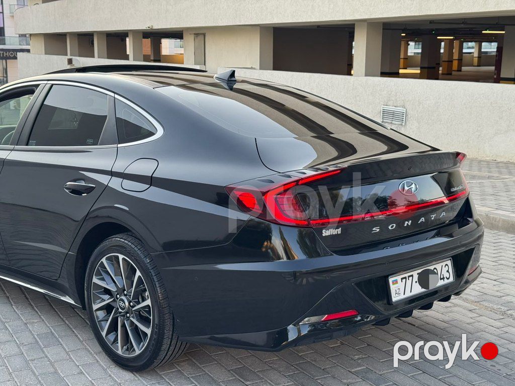 Hyundai Sonata, 1.6 L, 2023 il, 76 000 km — Avtomobillər, Bakı (2)