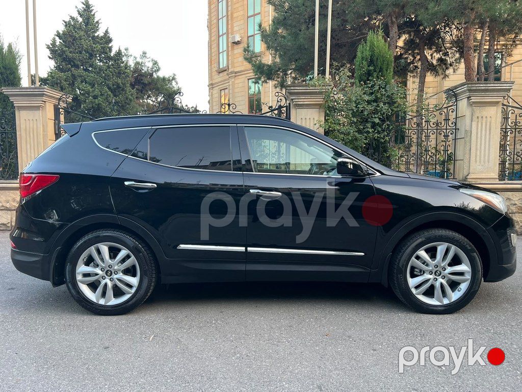Hyundai Santa Fe, 2.0 L, 2013 il, 168 000 km — Avtomobillər, Bakı (7)