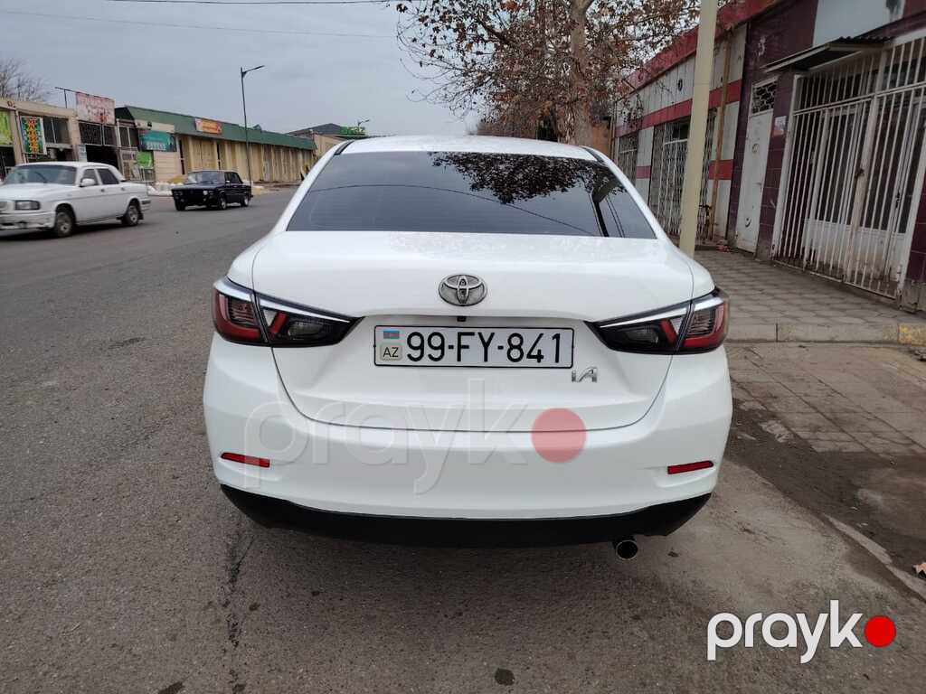 Toyota Yaris iA, 1.5 L, 2016 il, 275 000 km — Avtomobillər, Bərdə (4)