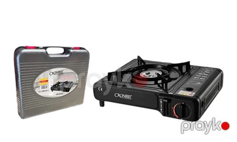 Piknik üçün qaz plitəsi Cronier CR-8355 — Bakı