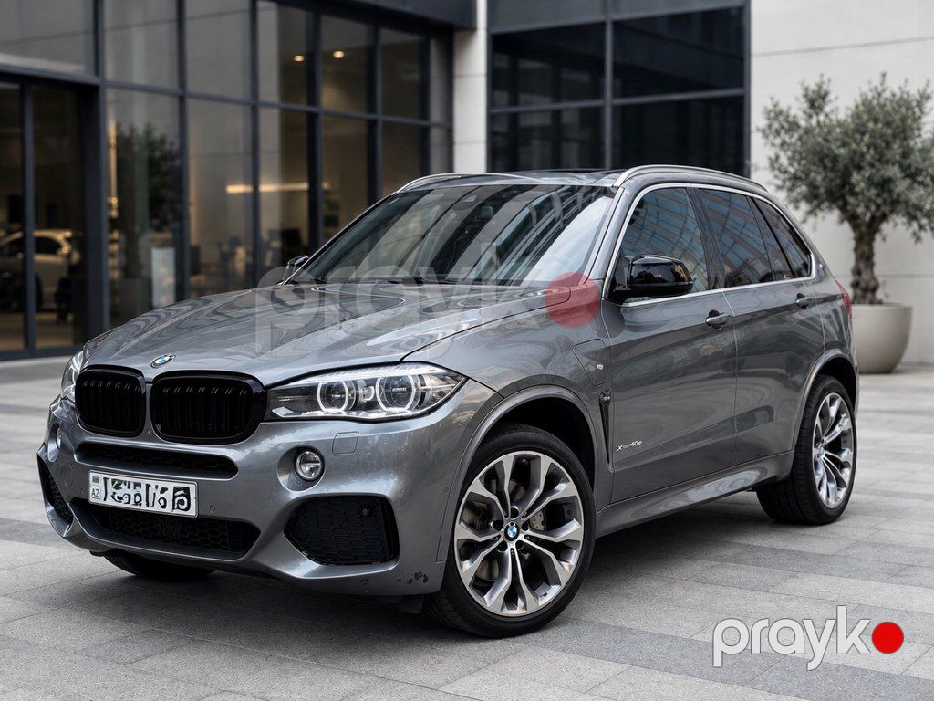 BMW X5, 2.0 L, 9.2 kWh, 2018 il, 176 000 km — Avtomobillər, Bakı (3)