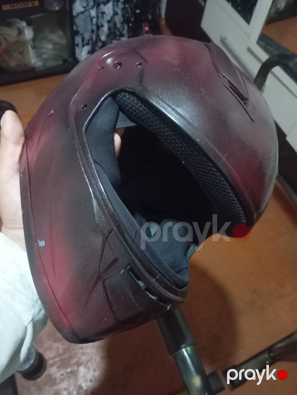 Tam üzlü motosiklet dəbilqəsi - Korpus: aerodinamik formaya malik — Motosiklet geyimi, Digah (5)