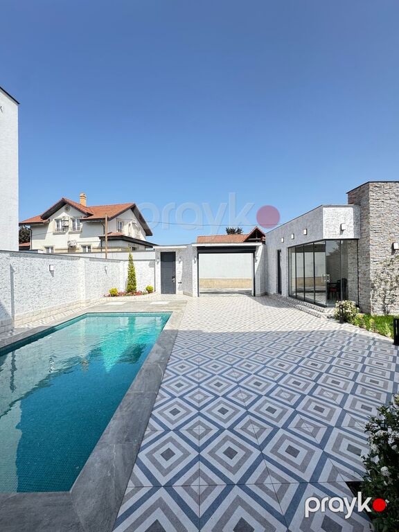 Satılır 4 otaqlı həyət evi/bağ evi 260 m² — Ev, villa, Bakı (6)